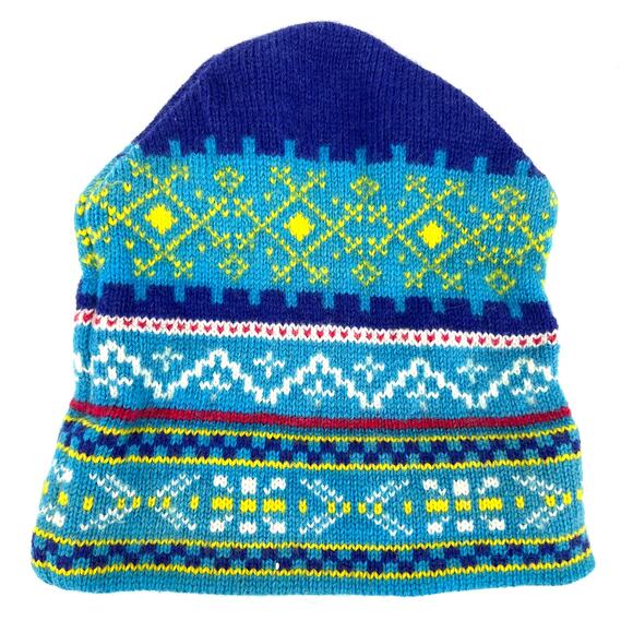Vintage The North Face Wool Knit Beanie Ski Hat main image 6